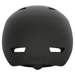 Giro Quarter FS BMX Helmet - Matt Warm Black -CycloPro Shop GIHQUAFMATWARMBLK 2