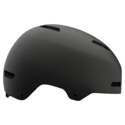 Giro Quarter FS BMX Helmet - Matt Warm Black -CycloPro Shop GIHQUAFMATWARMBLK 3