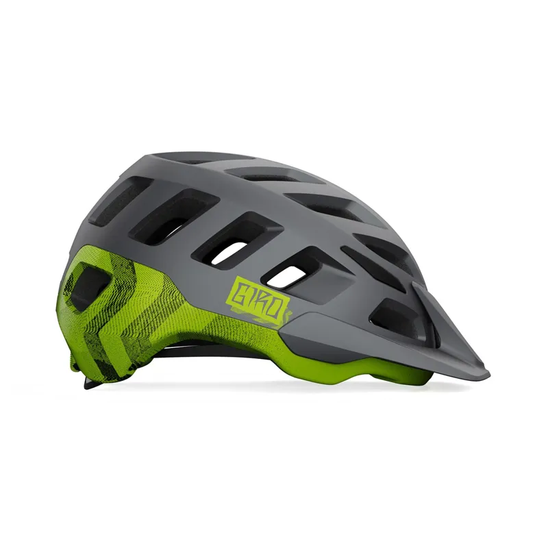 Giro Radix Dirt MTB Helmet - Matt Black/Anodized Lime 7 Giro Radix Dirt MTB Helmet - Matt Black/Anodized Lime - Image 5