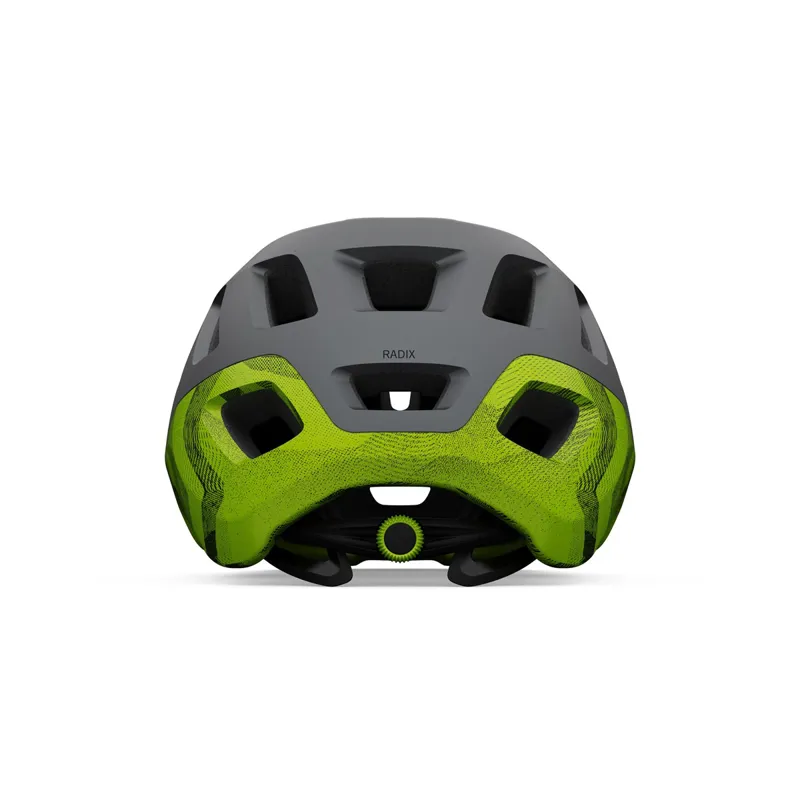 Giro Radix Dirt MTB Helmet - Matt Black/Anodized Lime 6 Giro Radix Dirt MTB Helmet - Matt Black/Anodized Lime - Image 4