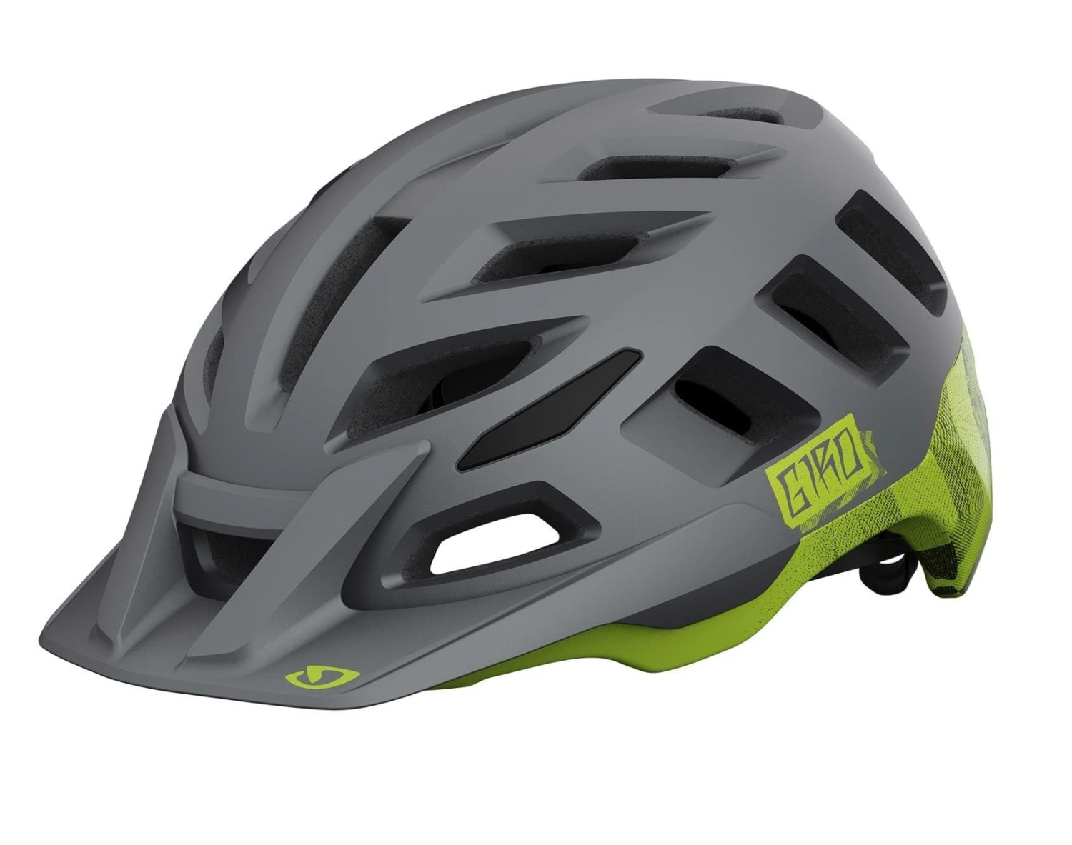 Giro Radix Mips Dirt MTB Helmet - Matt Trail Green 6 Giro Radix Mips Dirt MTB Helmet - Matt Trail Green - Image 4