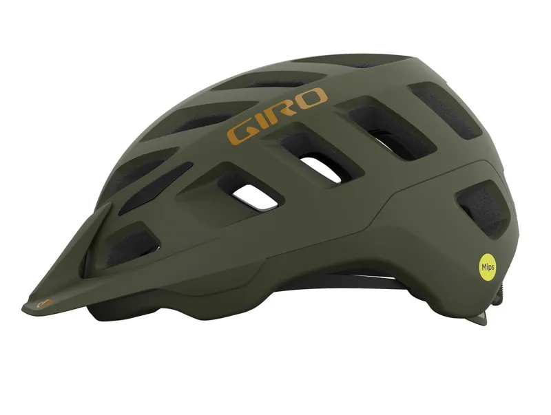Giro Radix Mips Dirt MTB Helmet - Matt Trail Green 7 Giro Radix Mips Dirt MTB Helmet - Matt Trail Green - Image 5