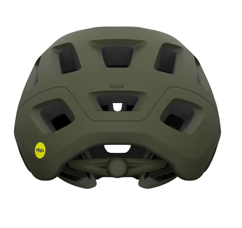 Giro Radix Mips Dirt MTB Helmet - Matt Trail Green 3 Giro Radix Mips Dirt MTB Helmet - Matt Trail Green