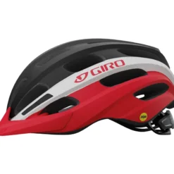 Giro Register MIPS Road Helmet - 54-61cm - Matt Black/Red