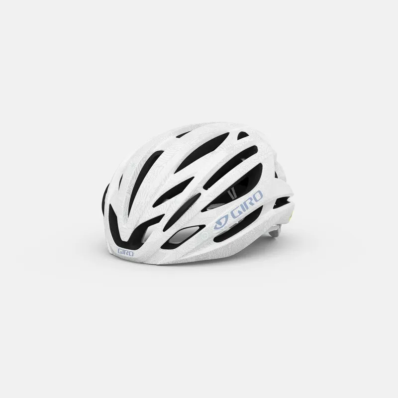 Giro Seyen Mips Women's Road Helmet - Matte Pearl White 6 Giro Seyen Mips Women's Road Helmet - Matte Pearl White - Image 4