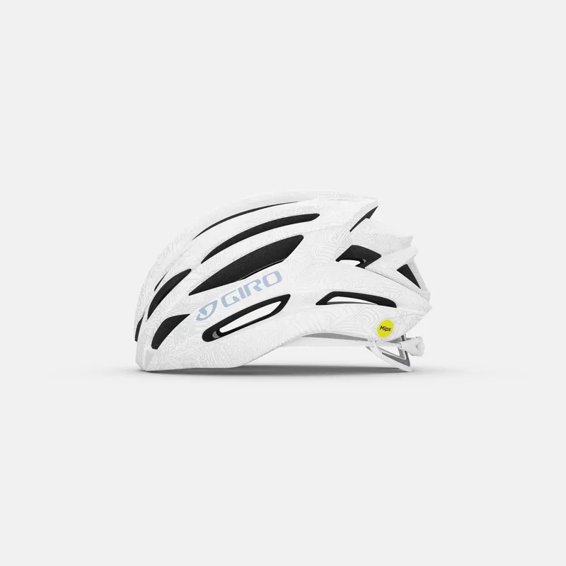 Giro Seyen Mips Women's Road Helmet - Matte Pearl White 4 Giro Seyen Mips Women's Road Helmet - Matte Pearl White - Image 2