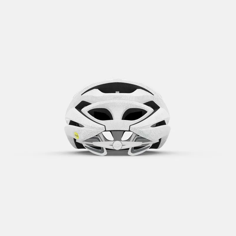 Giro Seyen Mips Women's Road Helmet - Matte Pearl White 7 Giro Seyen Mips Women's Road Helmet - Matte Pearl White - Image 5