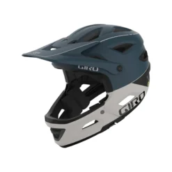 Giro Switchblade Mips Full Face Helmet - Matt Harbour Blue -CycloPro Shop GIHSWIM 51762