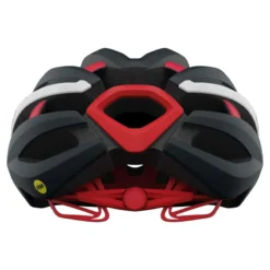 Giro Synthe Mips II Road Helmet - Matte Portaro Grey/White/Red -CycloPro Shop GIHSYNM2MATPORTAROGRYW4