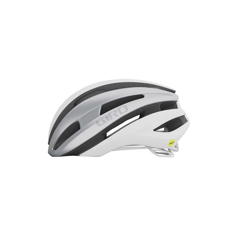 Giro Synthe Mips II Road Helmet - Matt White Silver 5 Giro Synthe Mips II Road Helmet - Matt White Silver - Image 3