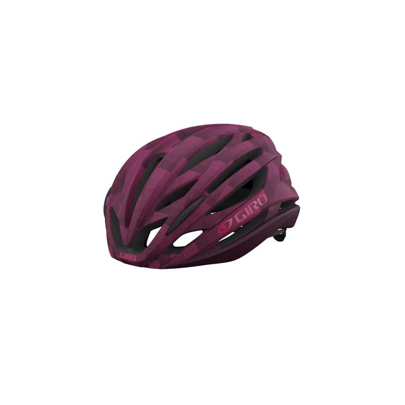 Giro Syntax Mips Road Helmet - Dark Cherry Towers 4 Giro Syntax Mips Road Helmet - Dark Cherry Towers - Image 2