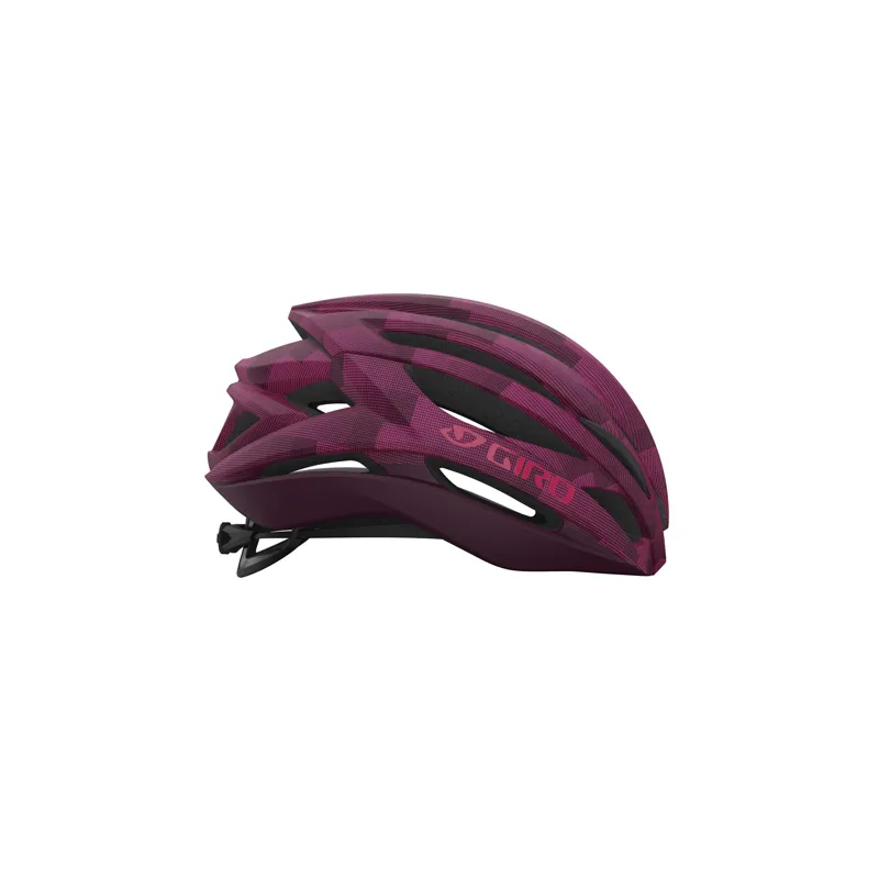 Giro Syntax Mips Road Helmet - Dark Cherry Towers 6 Giro Syntax Mips Road Helmet - Dark Cherry Towers - Image 4