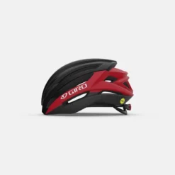 Giro Syntax Mips Road Helmet -:Matt Black/Bright Red -CycloPro Shop GIHSYTXMMATBLKBRIGHTR2