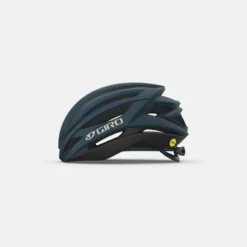 Giro Syntax Mips Road Helmet - Matte Harbour Blue: 13 Giro Syntax Mips Road Helmet - Matte Harbour Blue: -CycloPro Shop GIHSYTXMMATBlu2