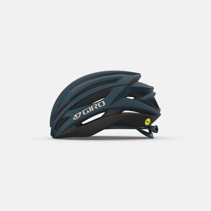 Giro Syntax Mips Road Helmet - Matte Harbour Blue: 6 Giro Syntax Mips Road Helmet - Matte Harbour Blue: - Image 4