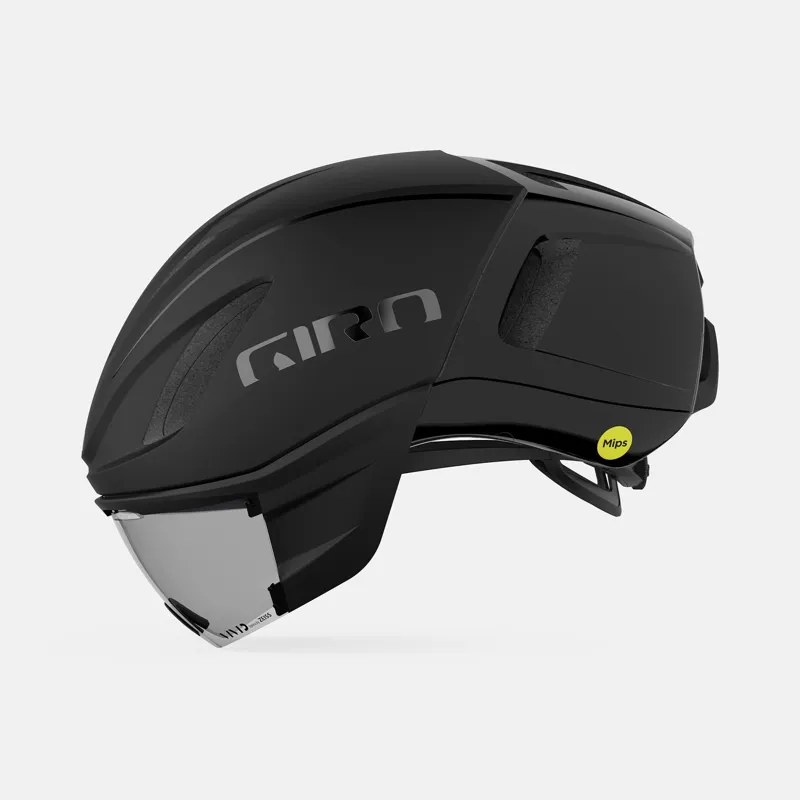 Giro Vanquish Mips Aero Helmet - Matte Black/Gloss Black 5 Giro Vanquish Mips Aero Helmet - Matte Black/Gloss Black - Image 3