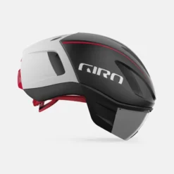 Giro Vanquish Mips Aero Helmet - Matte Black/White/Red -CycloPro Shop GIHVANMMATBLKWHT4 2