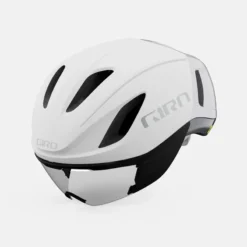 Giro Vanquish Mips Aero Helmet - Matte White/Silver -CycloPro Shop GIHVANMMATWHTSIL1
