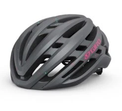 Giro Agilis Women's Road Helmet - Matt Mint Lavendar Grey -CycloPro Shop GIHWAGILIS 51736 2 1