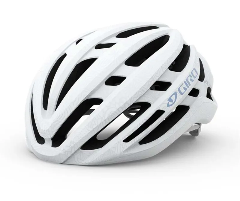 Giro Agilis Women's Road Helmet - Matt Pearl White 4 Giro Agilis Women's Road Helmet - Matt Pearl White - Image 2