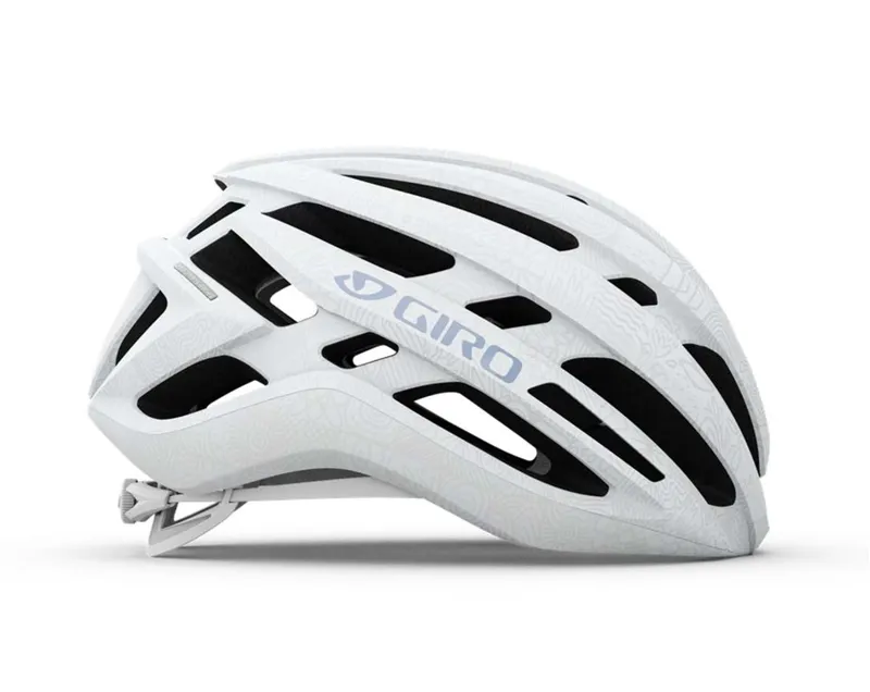Giro Agilis Women's Road Helmet - Matt Pearl White 8 Giro Agilis Women's Road Helmet - Matt Pearl White - Image 6