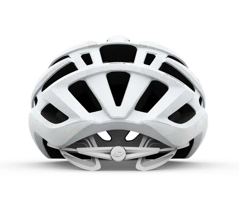 Giro Agilis Women's Road Helmet - Matt Pearl White 3 Giro Agilis Women's Road Helmet - Matt Pearl White