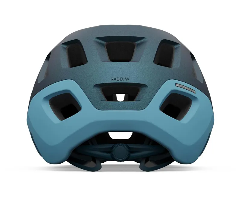 Giro Radix Women's MTB Helmet - Anodized Harbour Blue 3 Giro Radix Women's MTB Helmet - Anodized Harbour Blue
