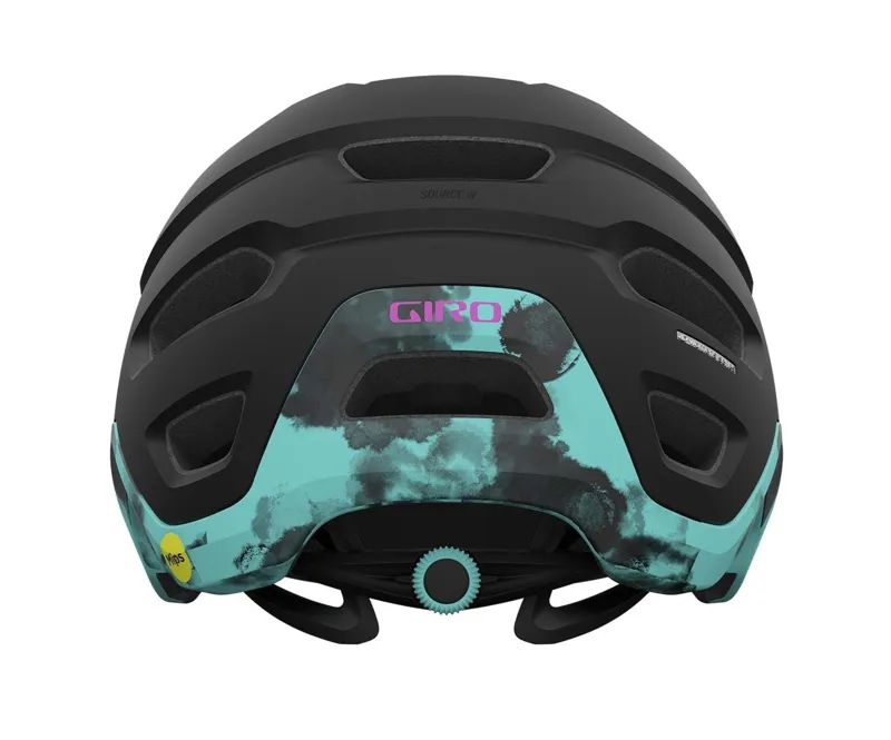 Giro Source Mips Women's MTB Helmet - Black Ice Dye 5 Giro Source Mips Women's MTB Helmet - Black Ice Dye - Image 3
