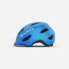 Giro Scamp Youth Helmet - Matt Ano Blue 2 Giro Scamp Youth Helmet - Matt Ano Blue -CycloPro Shop GISCAMPYTH 58152 01