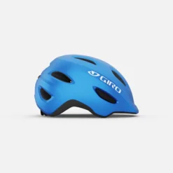 Giro Scamp Youth Helmet - Matt Ano Blue 10 Giro Scamp Youth Helmet - Matt Ano Blue -CycloPro Shop GISCAMPYTH 58152 03
