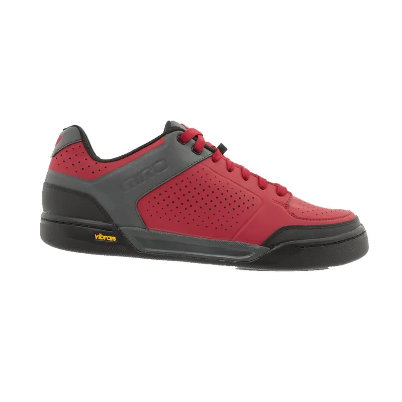 Giro Riddance Flat MTB Cycling Shoes - Red 4 Giro Riddance Flat MTB Cycling Shoes - Red - Image 2