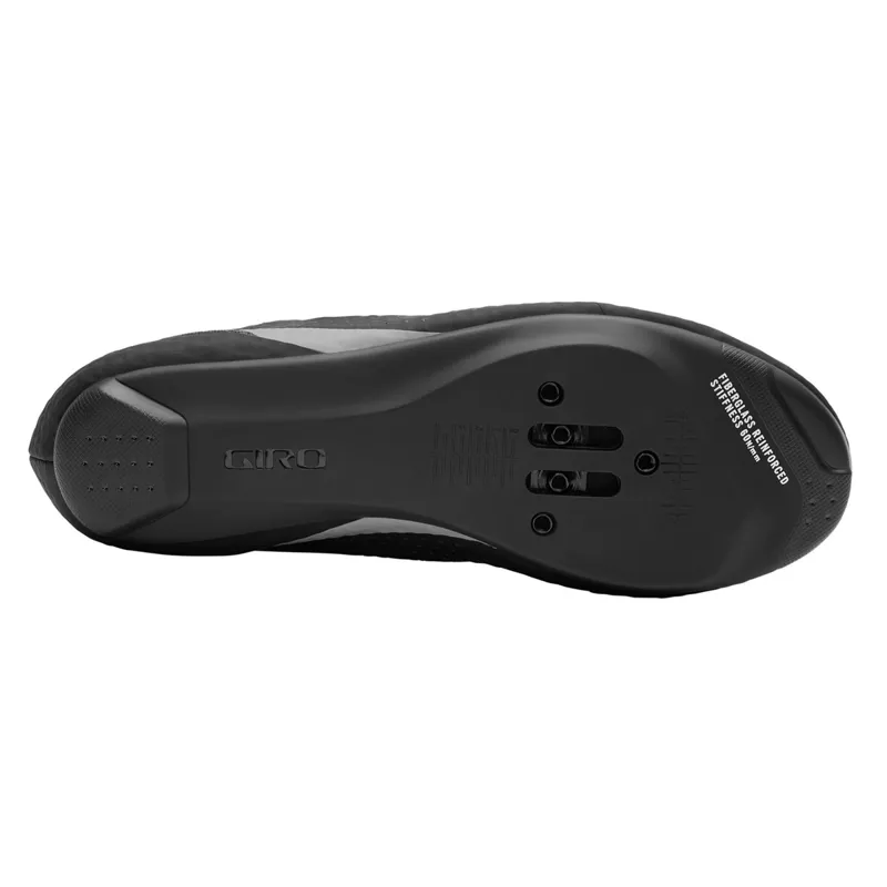 Giro Stylus Womens Road Shoes - Black 5 Giro Stylus Womens Road Shoes - Black - Image 3