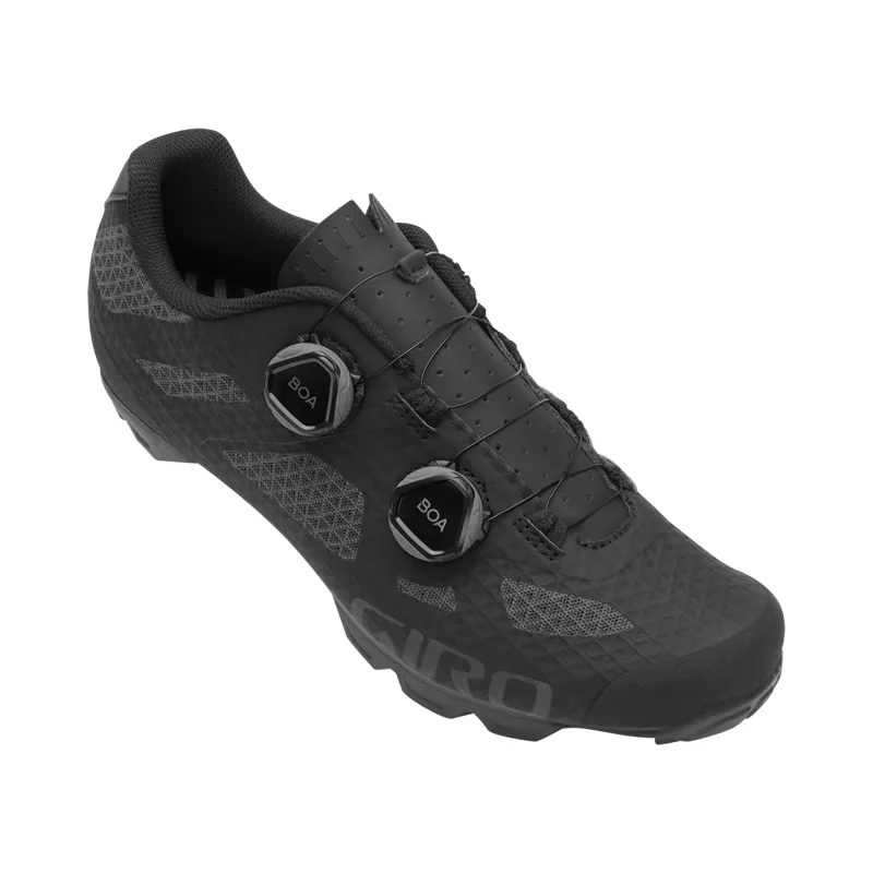 Giro Sector Womens MTB Cycling Shoes - Black/Shadow 4 Giro Sector Womens MTB Cycling Shoes - Black/Shadow - Image 2