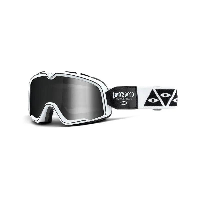 100 Percent Barstow MTB Goggles - Bonzorro/Silver Mirror Lens 7 100 Percent Barstow MTB Goggles - Bonzorro/Silver Mirror Lens - Image 5