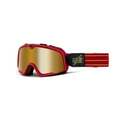 100 Percent Barstow MTB Goggles - Team Speed/Smoke Lens 11 100 Percent Barstow MTB Goggles - Team Speed/Smoke Lens -CycloPro Shop HP 50002 253 01 5