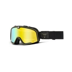 100 Percent Barstow MTB Goggles - Cartier/True Gold Mirror Lens -CycloPro Shop HP 50002 255 01 1