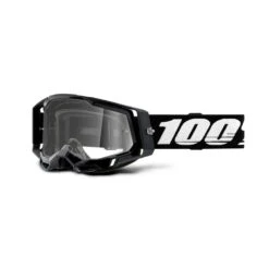 100 Racecraft 2 MTB Goggles - Red/Clear Lens -CycloPro Shop HP 50121 101 01 7