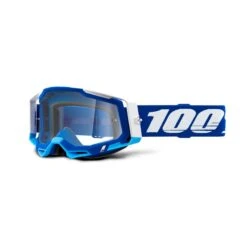 100 Racecraft 2 MTB Goggles - Yellow/Clear Lens -CycloPro Shop HP 50121 101 02 5