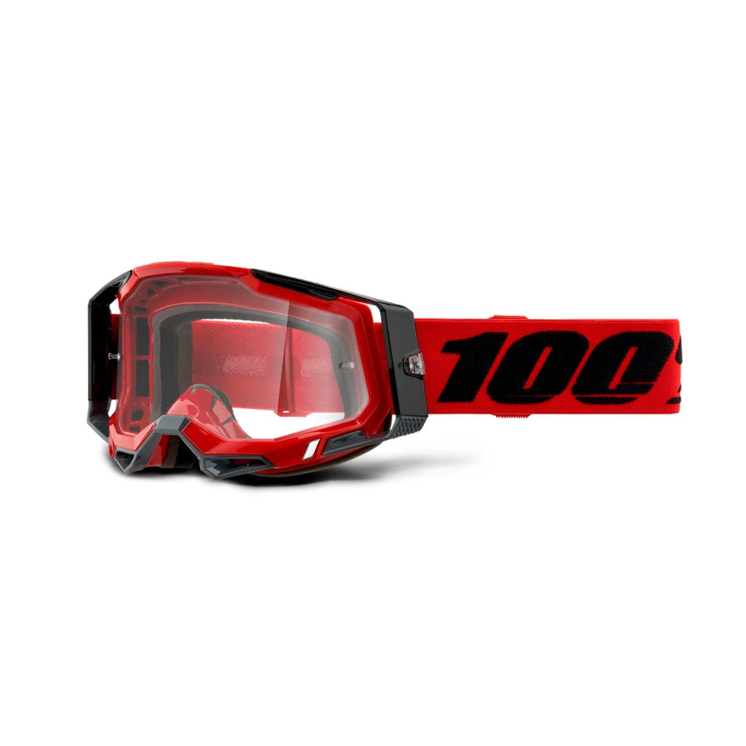 100 Racecraft 2 MTB Goggles - St-Kith/Clear Lens 5 100 Racecraft 2 MTB Goggles - St-Kith/Clear Lens - Image 3