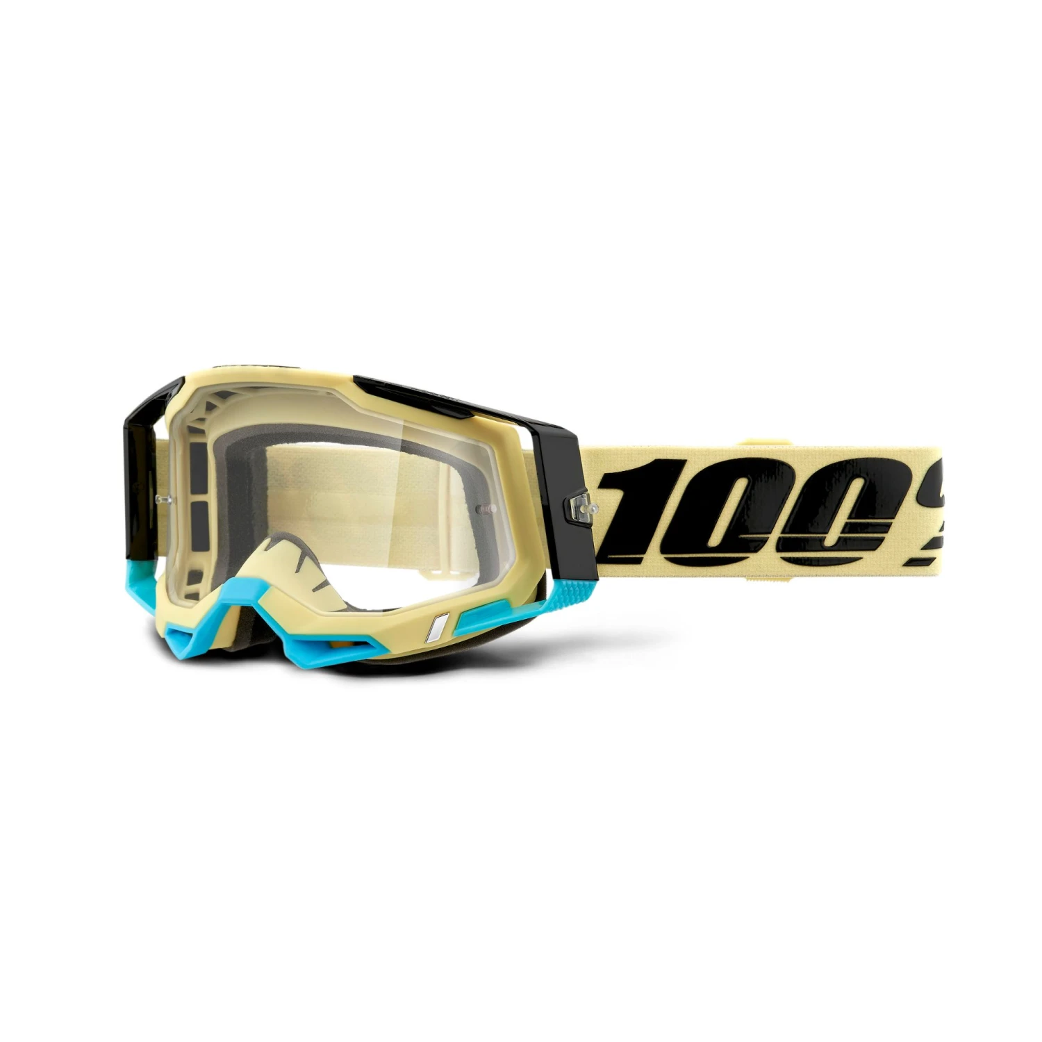 100 Racecraft 2 MTB Goggles - Costume 2/Clear Lens 3 100 Racecraft 2 MTB Goggles - Costume 2/Clear Lens
