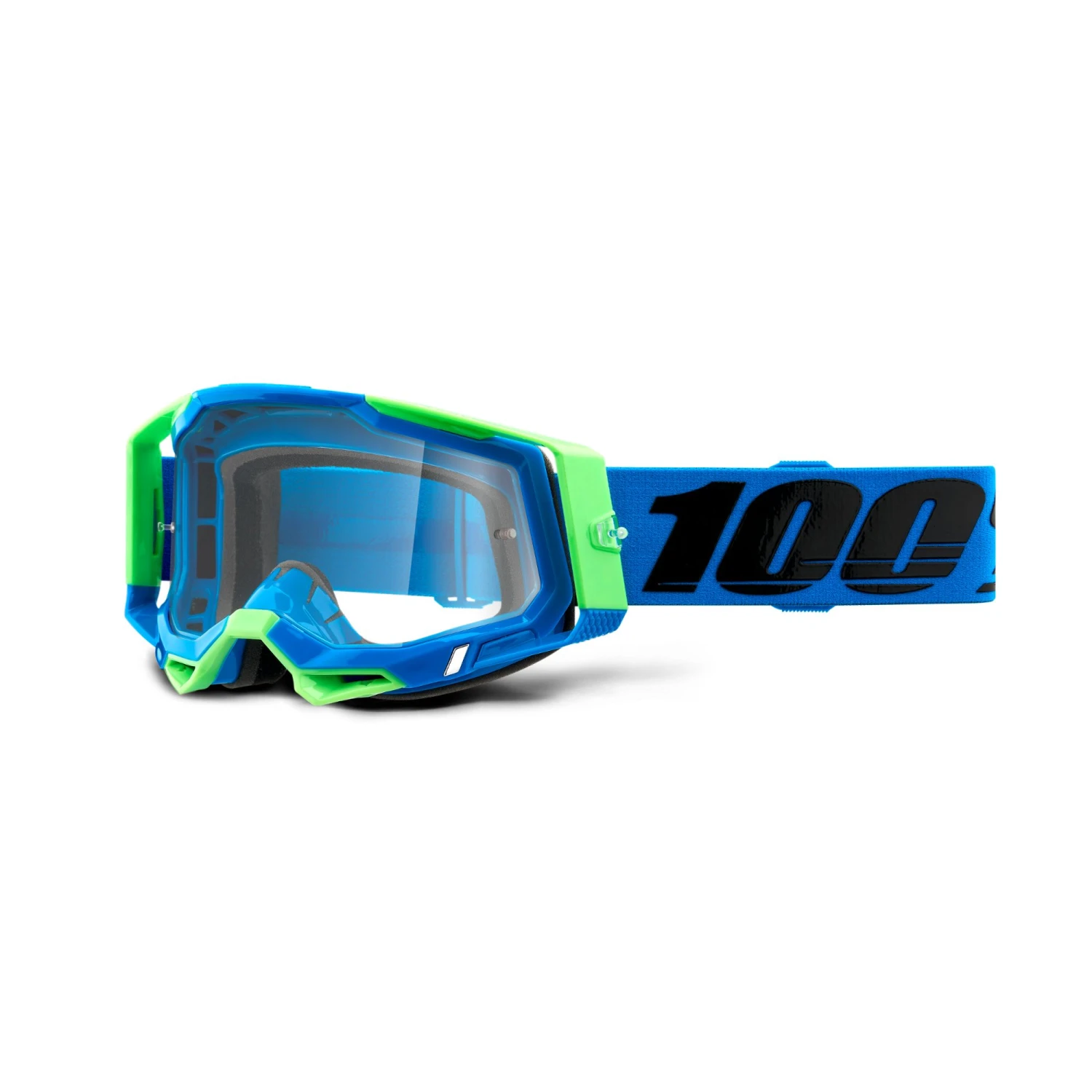 100 Racecraft 2 MTB Goggles - Costume 2/Clear Lens 5 100 Racecraft 2 MTB Goggles - Costume 2/Clear Lens - Image 3