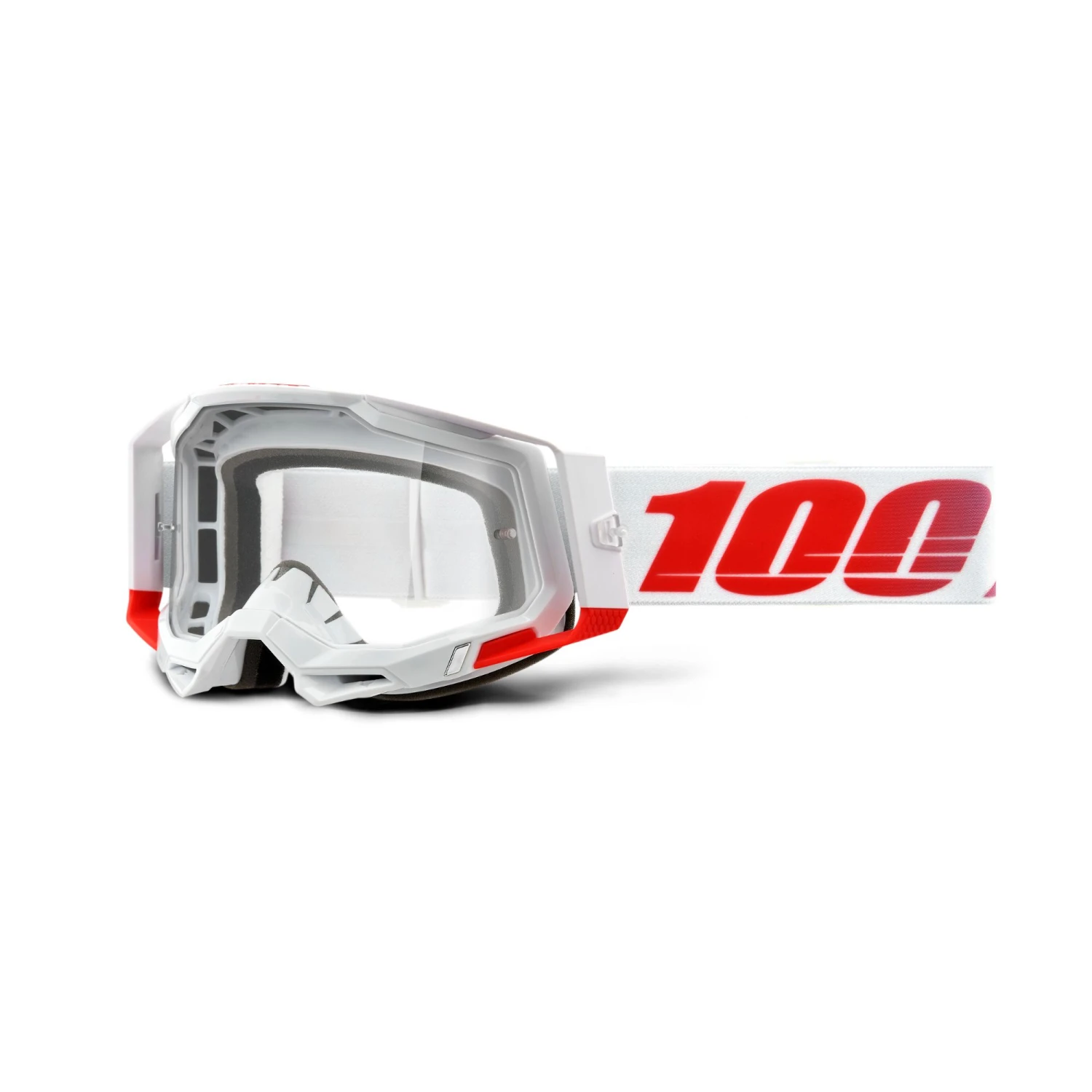 100 Racecraft 2 MTB Goggles - Costume 2/Clear Lens 4 100 Racecraft 2 MTB Goggles - Costume 2/Clear Lens - Image 2