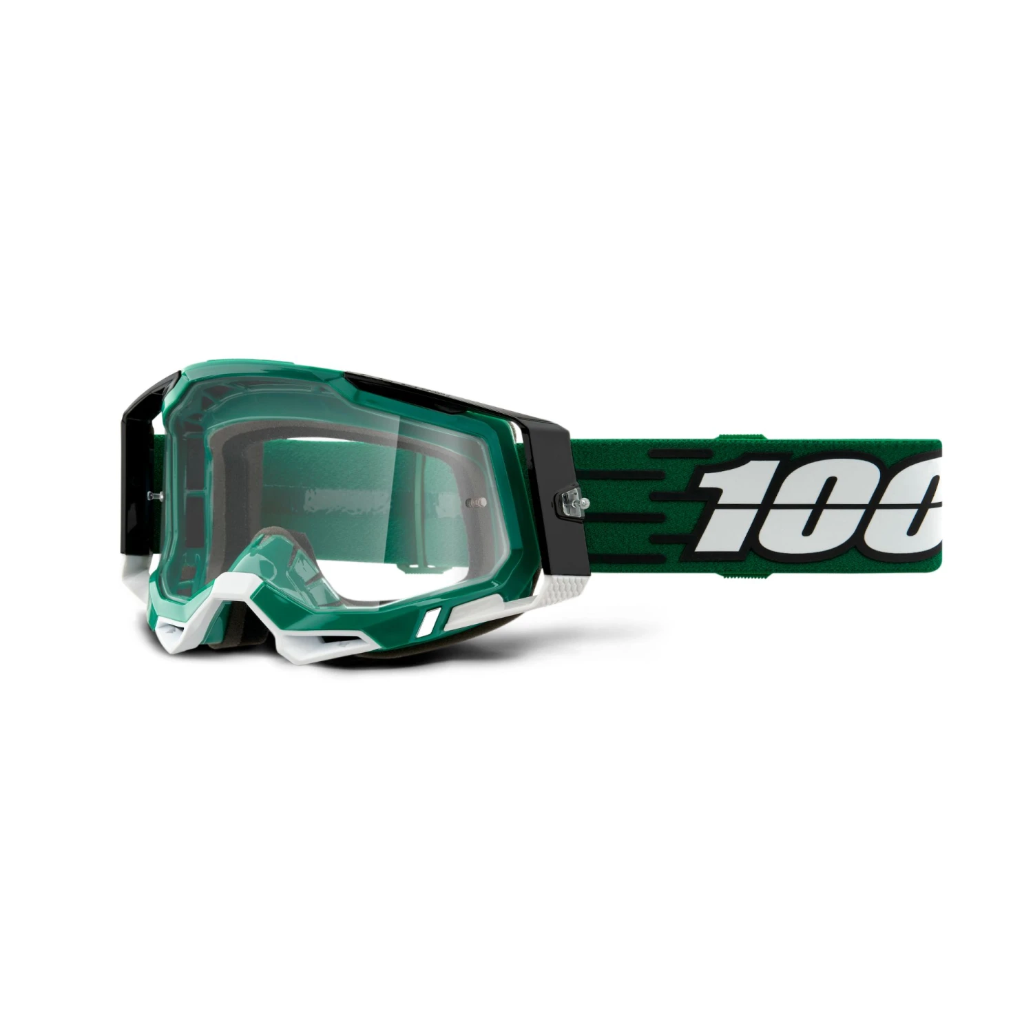 100 Racecraft 2 MTB Goggles - Kerv/Clear Lens 11 100 Racecraft 2 MTB Goggles - Kerv/Clear Lens - Image 9