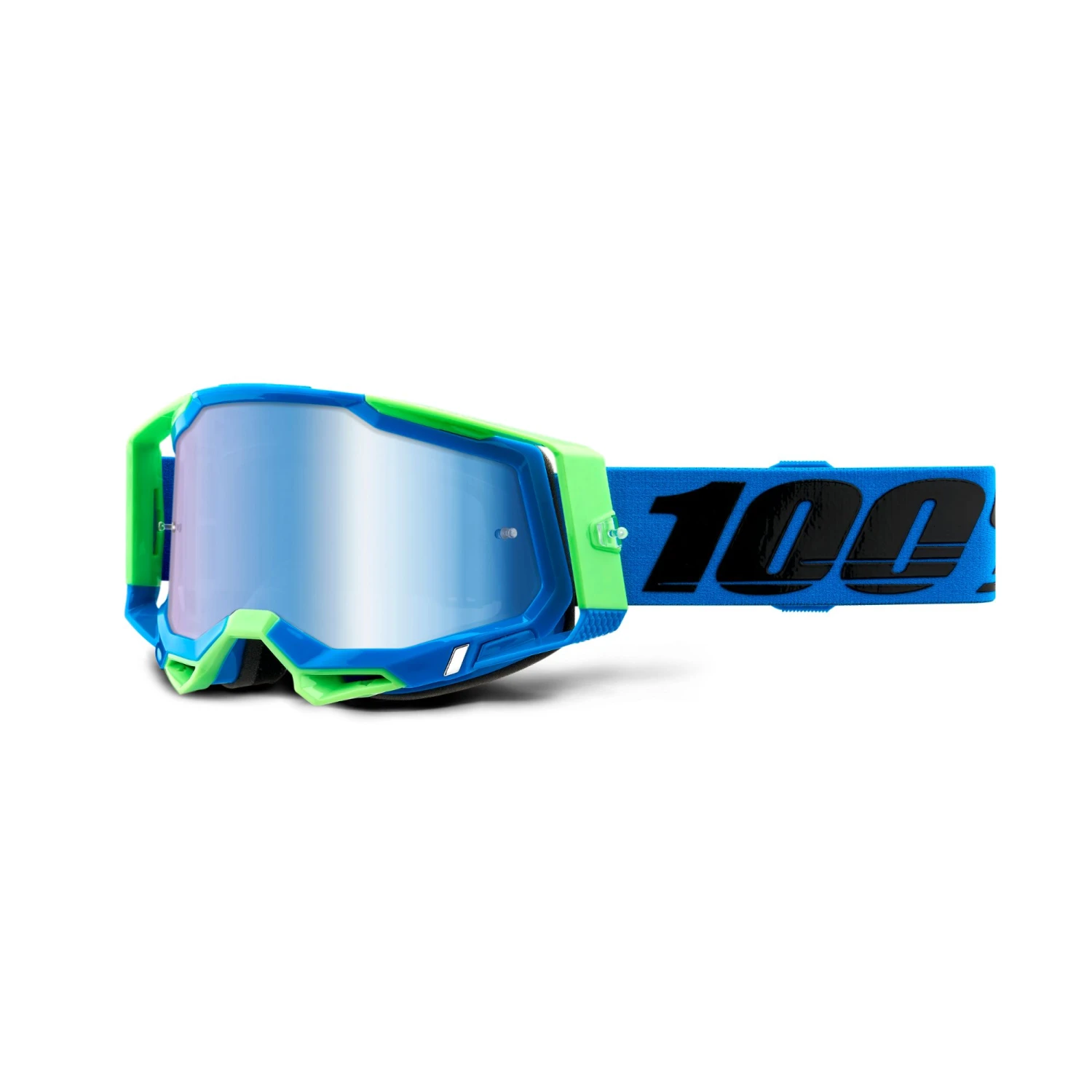 100 Racecraft 2 MTB Goggles - St-Kith/Red Mirror Lens 7 100 Racecraft 2 MTB Goggles - St-Kith/Red Mirror Lens - Image 5
