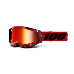 100 Racecraft 2 MTB Goggles - Yellow/Red Mirror Lens 17 100 Racecraft 2 MTB Goggles - Yellow/Red Mirror Lens -CycloPro Shop HP 50121 251 03 4