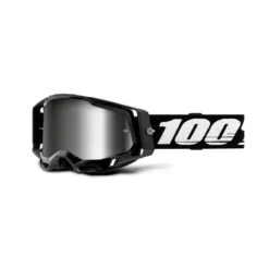 100 Racecraft 2 MTB Goggles - Airblast/Silver Mirror Lens -CycloPro Shop HP 50121 252 01
