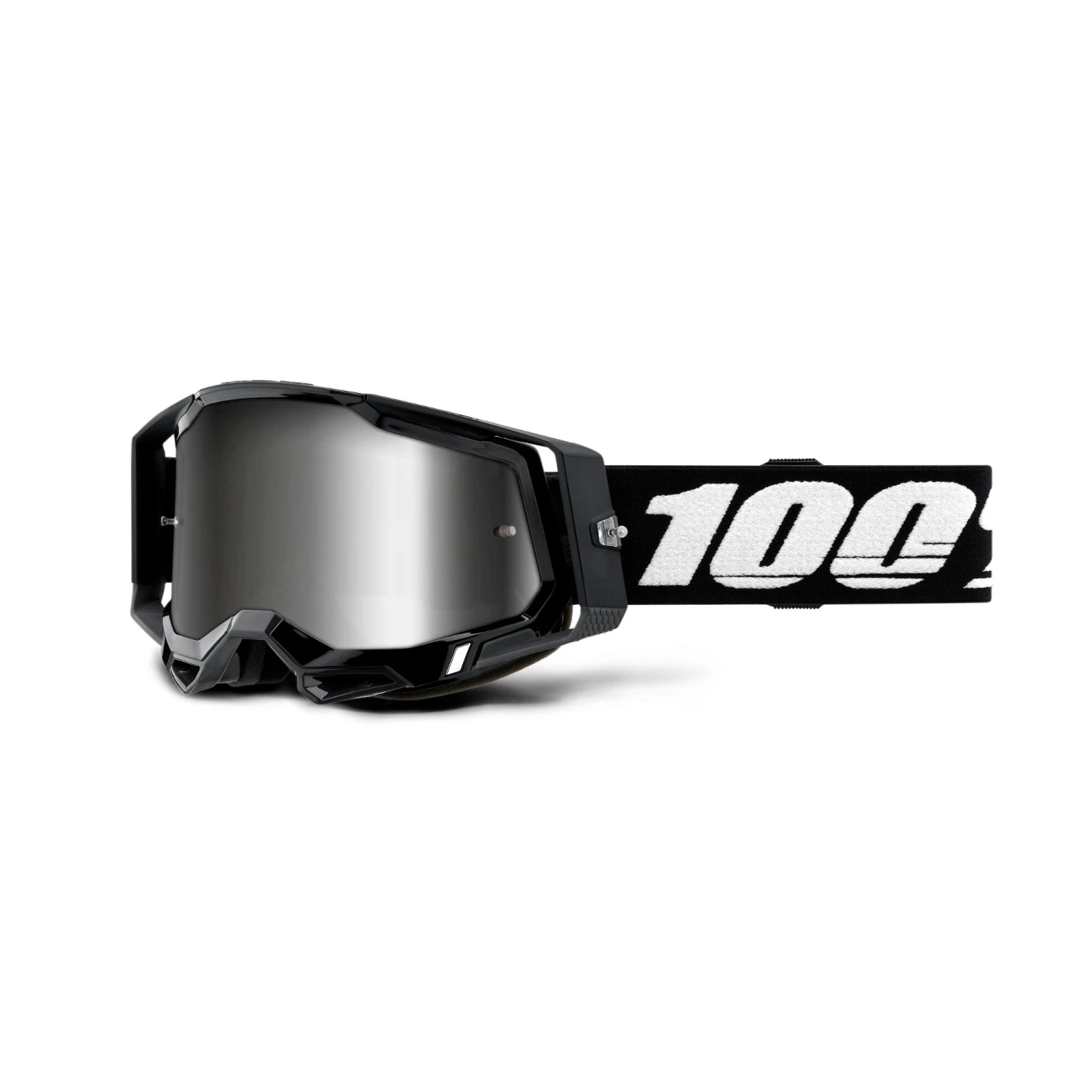 100 Racecraft 2 MTB Goggles - Kerv/Gold Mirror Lens 9 100 Racecraft 2 MTB Goggles - Kerv/Gold Mirror Lens - Image 7