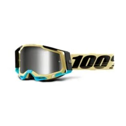 100 Racecraft 2 MTB Goggles - Red/Mirror Lens