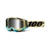 100 Racecraft 2 MTB Goggles - Milori/Silver Mirror Lens -CycloPro Shop HP 50121 252 11 6