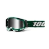 100 Racecraft 2 MTB Goggles - Airblast/Silver Mirror Lens -CycloPro Shop HP 50121 252 16